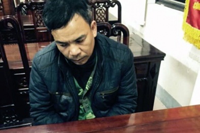 Nghệ An: Bắt đôi vợ chồng kiếm thêm ngày Tết bằng 1.200 viên hồng phiến