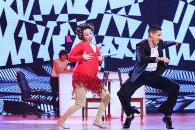 Bước nhảy hoàn vũ 2015: Angela Phương Trinh nặng nề vì mập ú