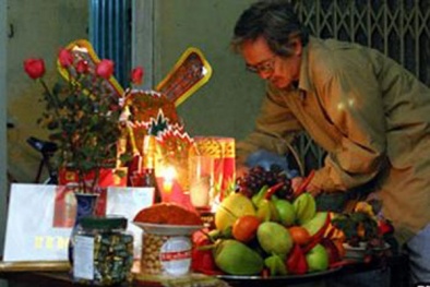 Chuẩn bị đồ cúng ông Công ông Táo đúng cách