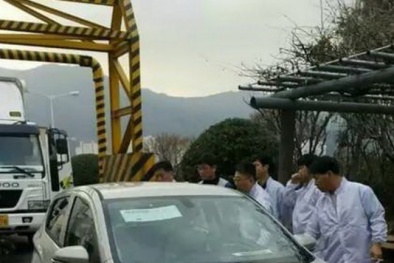 Hé lộ ngoại hình của dòng xe giá rẻ Chevrolet Spark 2016 