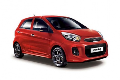 Kia Morning 2015 giá mềm sắp ra mắt sau 4 năm im ắng