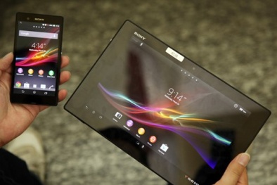  Sony Xperia đột phá với dòng máy tính bảng dưới 10 triệu hot nhất 2015