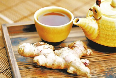 Những người không nên uống trà gừng 