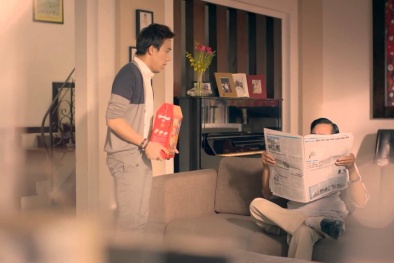 Quảng cáo tết 2015: Ý nghĩa nhân văn lay động trái tim khán giả