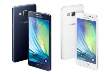 Ra mắt siêu phẩm Samsung Galaxy A7 siêu mỏng 