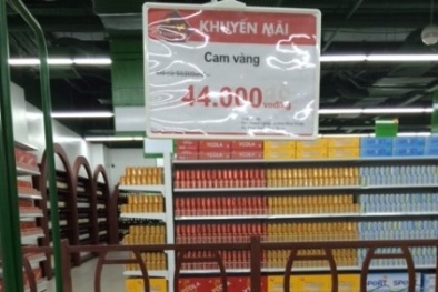 Siêu thị bán rẻ hơn chợ vỉa hè của đại gia Hà Nội