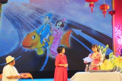 Tết cười thả ga cùng 'Táo cười đón xuân' 