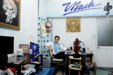 Thích thú với thiết kế độc lạ ngôi nhà của Thanh Bạch