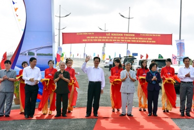 Thông đường Hồ Chí Minh điểm cuối cùng cực Nam của Tổ quốc