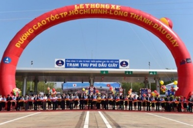 Thủ tướng dự cắt băng khánh thành cao tốc TP.HCM – Long Thành – Dầu Giây