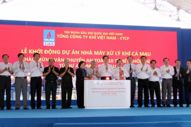 Vận chuyển an toàn 10 tỷ m3 khí PM3-CAA vào bờ