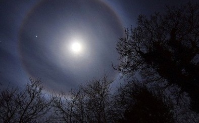 Bí ẩn vòng hào quang ánh trăng ở trời Anh 