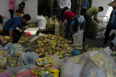 Cảnh sát kinh tế mở rộng điều tra vụ tặng hạt nêm giả làm quà Tết