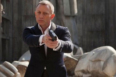 Điệp viên 007 trở lại phá cách mới lạ với ‘Bóng ma’