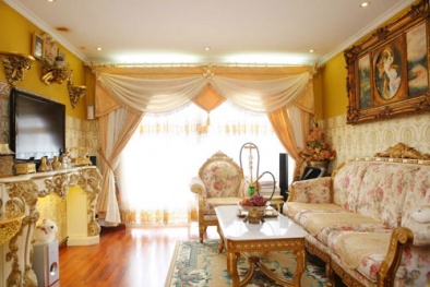 Tham quan tổ ấm lộng lẫy của Minh Khang - Thúy Hạnh