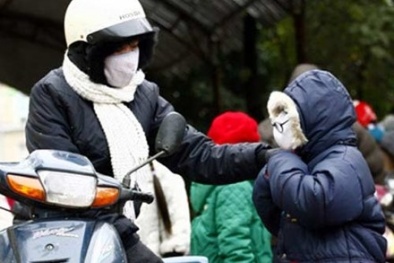 Dự báo thời tiết hôm nay ngày 10/2/2015: Miền Bắc rét buốt, có mưa nhỏ vài nơi