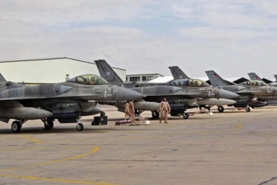 7000 tay súng IS bị tiêu diệt trong 3 ngày không kích của Jordan 