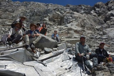 Máy bay mất tích bí ẩn bỗng xuất hiện sau 54 năm