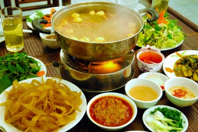 Những bí kíp ăn lẩu khỏe mạnh ngày Tết