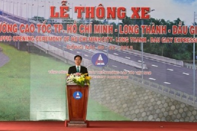 Thủ tướng Nguyễn Tấn Dũng đánh giá cao dự án cao tốc Dầu Giầy 