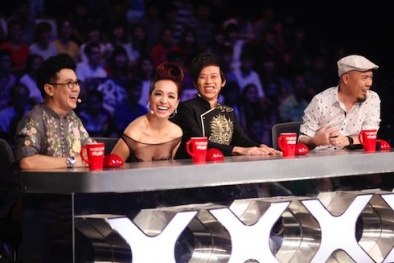 Huy Tuấn bị biến thành dê trong Vietnam's Got Talent