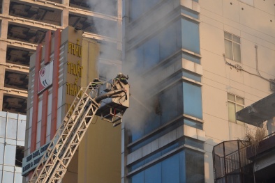 Vụ cháy mới nhất: Lịch sử không lặp lại tại thẩm mỹ viện ở TP Hồ Chí Minh