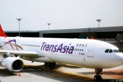 Vụ máy bay Đài Loan rơi: TransAsia bồi thường 38.000 USD cho gia đình nạn nhân