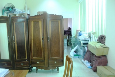 Bẻ khóa két giữa đêm, 'cuỗm sạch' 1 tỷ đồng