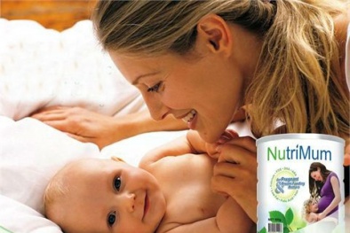 Cấm dùng ảnh bào thai hoặc trẻ nhỏ để quảng cáo sữa cho bà bầu
