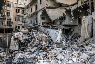 IS tung video cho thấy ‘nền kinh tế phát triển mạnh’ giữa đống đổ nát