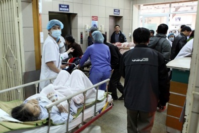 Cẩn thận nguy cơ tăng huyết áp trong dịp Tết 