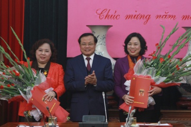 Tiểu sử của hai tân Phó Bí thư Thành ủy Hà Nội