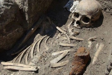 Phát hiện tới 51 bộ hài cốt khác thường ở Cam Ranh