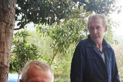 Xác định nguyên nhân hai người nước ngoài trôi dạt trên biển