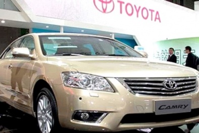 Toyota Việt Nam tăng trưởng 35% trong tháng đầu năm 2015