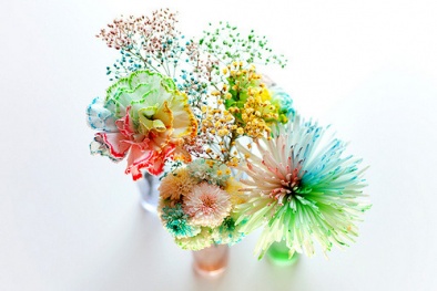 Cách làm hoa đa sắc mang Xuân về nhà 