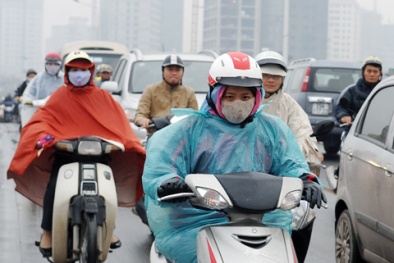 Dự báo thời tiết hôm nay ngày 11/2/2015: Miền Bắc tiếp tục chìm trong mưa rét