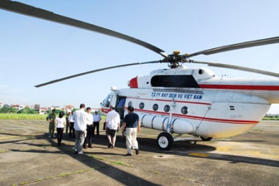 Đà Nẵng trang bị máy bay hiện đại phục vụ du lịch trực thăng