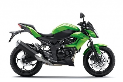 Kawasaki Z250 2015 ra mắt tại Việt Nam với giá 240 triệu