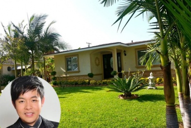 Ngắm ngôi nhà xanh mướt của ca sĩ Quang Lê