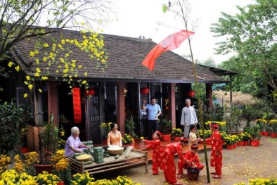 Nguồn gốc và ý nghĩa phong tục kiêng quét nhà ngày Tết