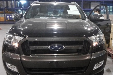 Sức hút của 'vua bán tải' Ford Ranger Wildtrack 2015