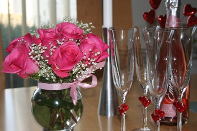 Trang trí phòng ngày Valentine đơn giản mà ý nghĩa