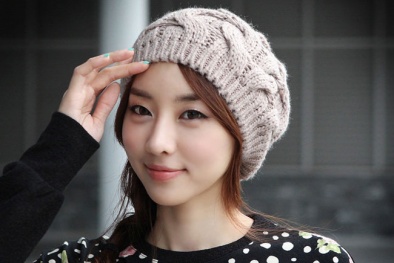 Bí quyết diện mũ len xinh xắn cho ngày đầu năm