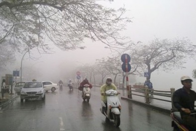 Dự báo thời tiết ngày mai 13/02: Miền Bắc xuất hiện mưa trên diện rộng, trời rét