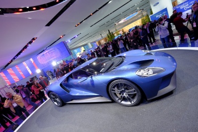 Ford trình làng siêu xe thể thao mới GT Concept hiệu suất cao