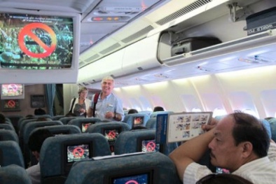 Hành khách quốc tịch Úc bị phạt 3 triệu đồng vì hút thuốc trên máy bay