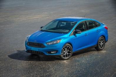 Khám phá công nghệ chống trượt của xe Ford Focus 2015