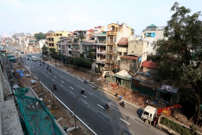 Thông xe tuyến đường 225 tỷ đồng quy hoạch từ năm 1992