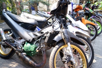 Bình Dương: Phạt hành chính hàng trăm triệu đồng với 9 'quái xế'